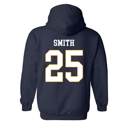 UW Eau Claire - NCAA Baseball : Joey Smith - Classic Fashion Shersey Hooded Sweatshirt-1