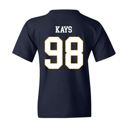UW Eau Claire - NCAA Football : Nolan Kays - Classic Fashion Shersey Youth T-Shirt-1