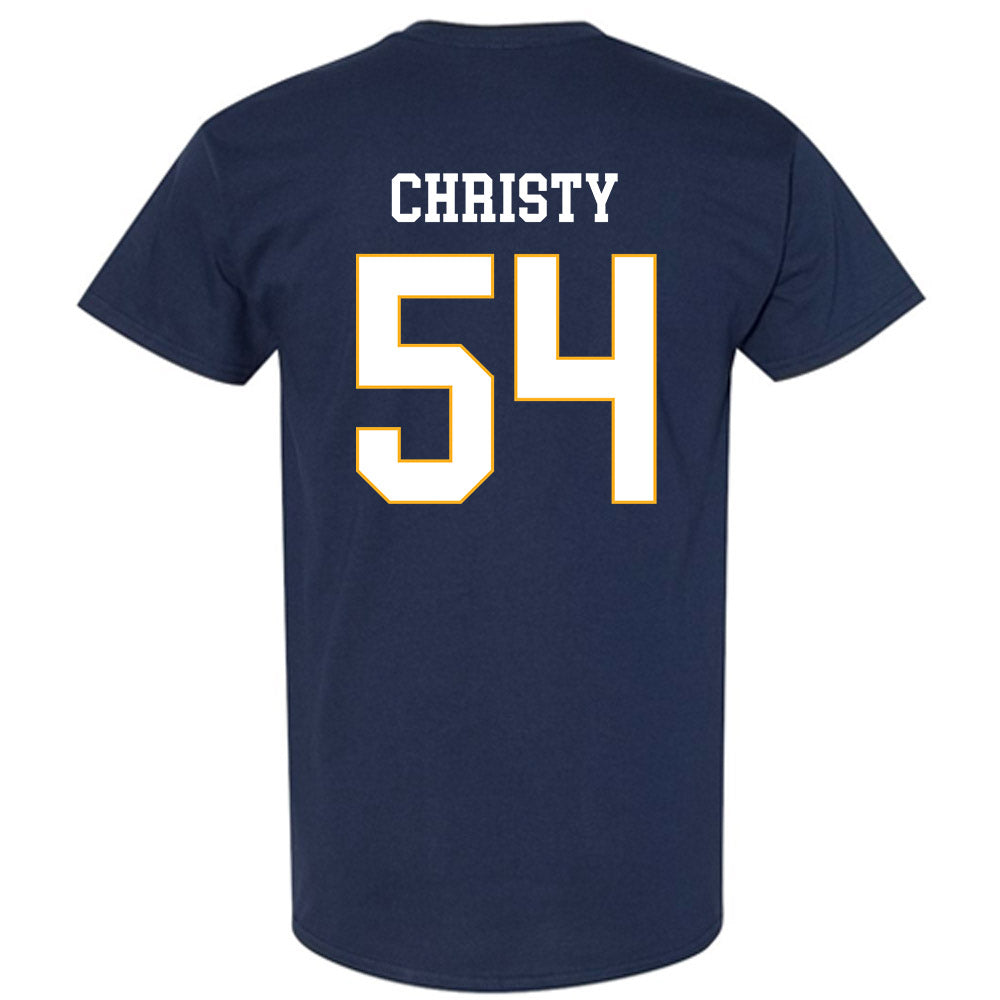 UW Eau Claire - NCAA Football : Keagan Christy - Classic Fashion Shersey T-Shirt-1