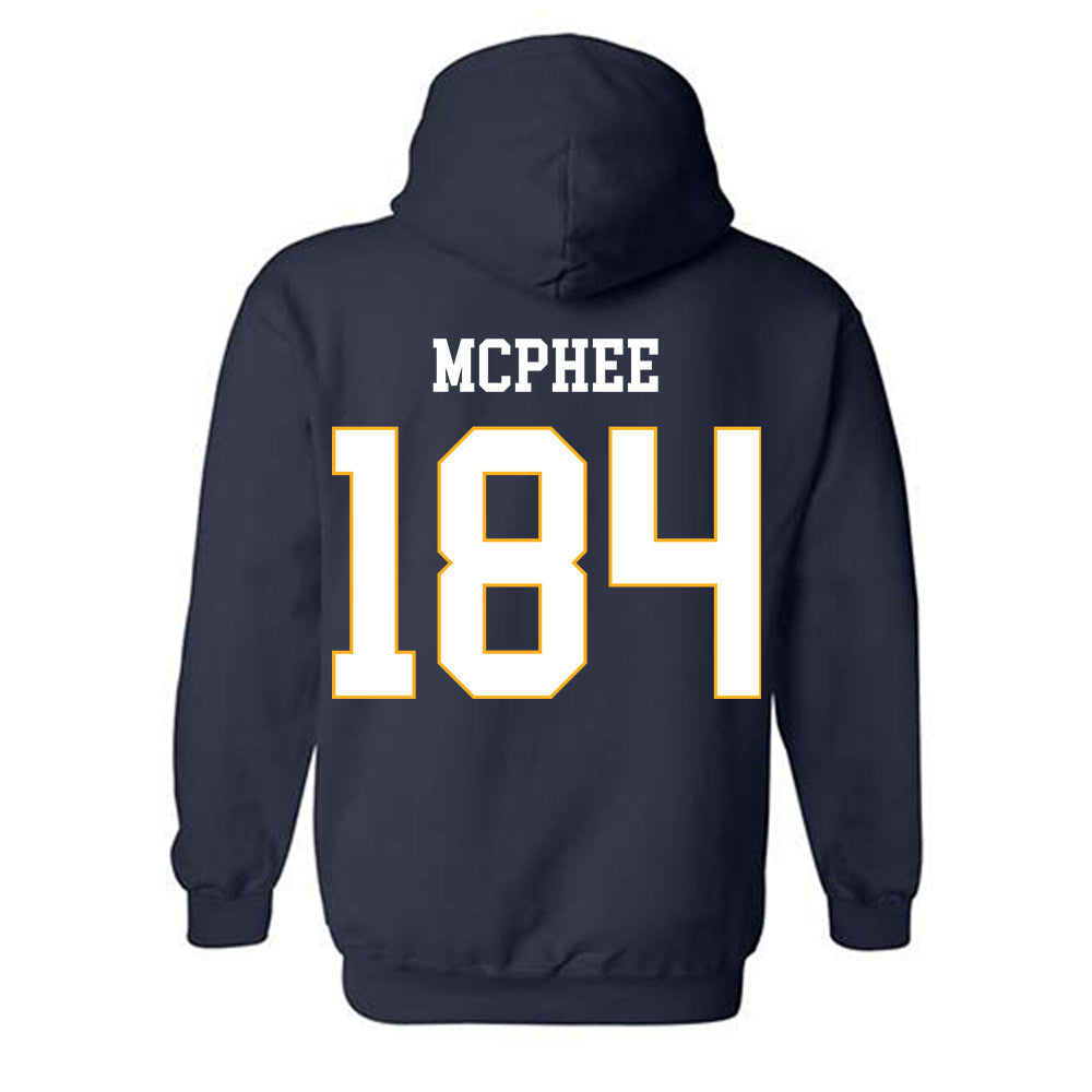 UW Eau Claire - NCAA Wrestling : Zak McPhee - Classic Fashion Shersey Hooded Sweatshirt-1