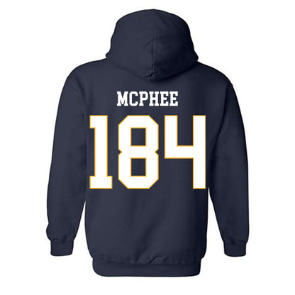 UW Eau Claire - NCAA Wrestling : Zak McPhee - Classic Fashion Shersey Hooded Sweatshirt-1