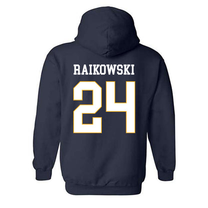 UW Eau Claire - NCAA Softball : Emma Raikowski - Classic Fashion Shersey Hooded Sweatshirt-1
