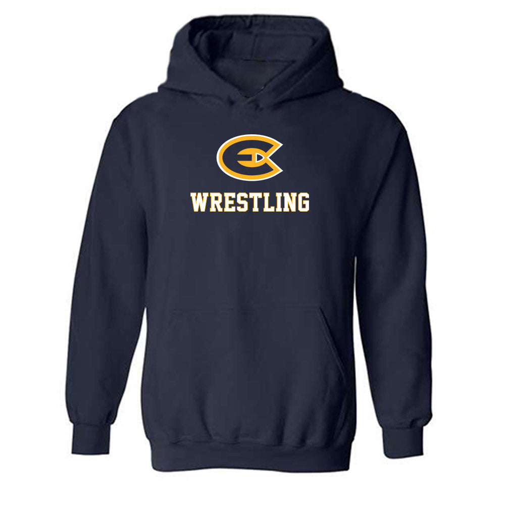 UW Eau Claire - NCAA Wrestling : Zak McPhee - Classic Fashion Shersey Hooded Sweatshirt-0