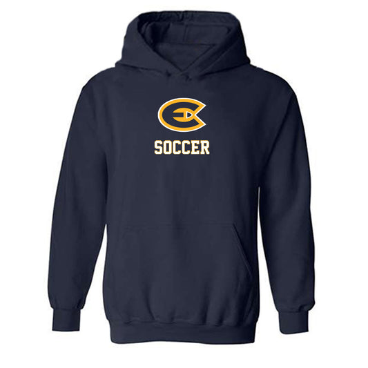 UW Eau Claire - NCAA Men's Soccer : Jacob Sampson - Classic Fashion Shersey Hooded Sweatshirt