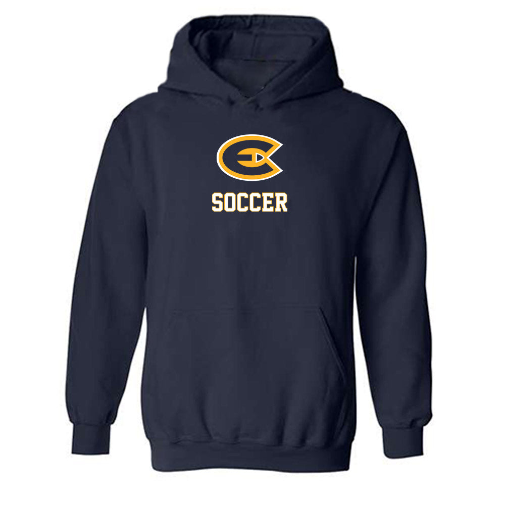 UW Eau Claire - NCAA Women's Soccer : Emma Donovan - Classic Fashion Shersey Hooded Sweatshirt-0