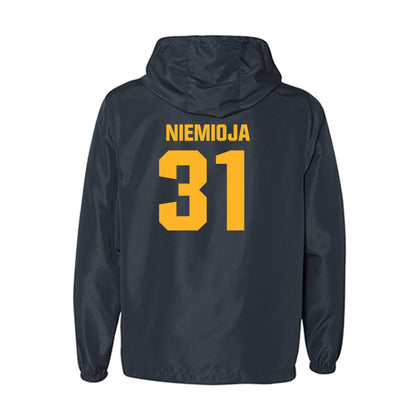UW Eau Claire - NCAA Baseball : Tapio Niemioja - Windbreaker-1