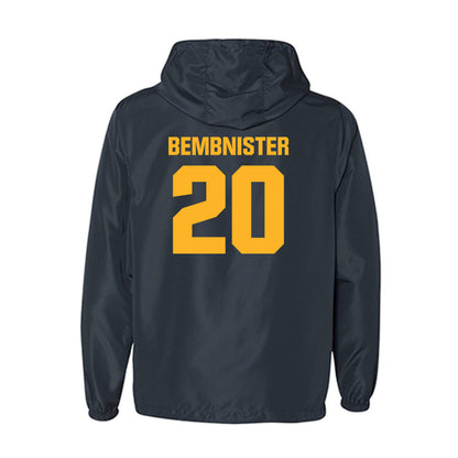 UW Eau Claire - NCAA Women's Soccer : Taylor Bembnister - Windbreaker-1