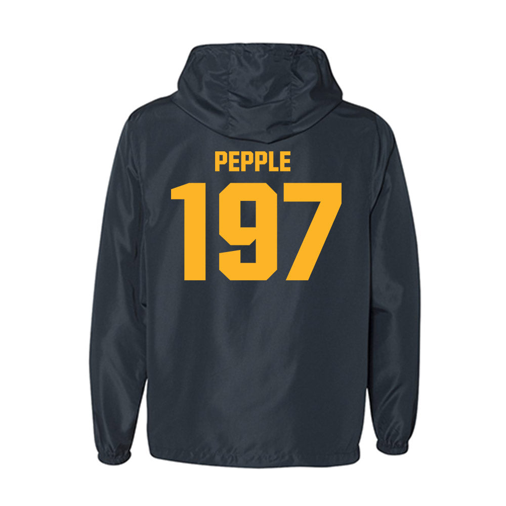 UW Eau Claire - NCAA Wrestling : Ian Pepple - Windbreaker-1