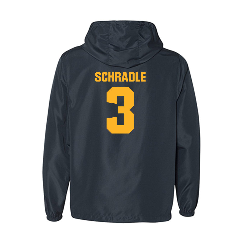 UW Eau Claire - NCAA Football : Sam Schradle - Windbreaker