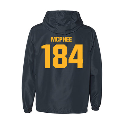 UW Eau Claire - NCAA Wrestling : Zak McPhee - Windbreaker-1