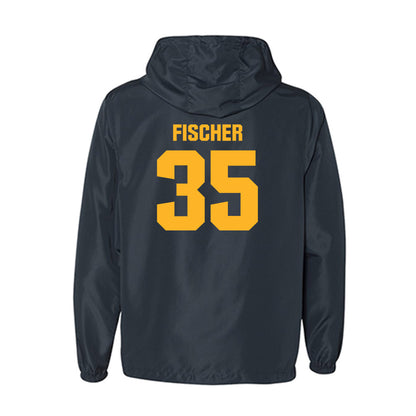 UW Eau Claire - NCAA Baseball : Evan Fischer - Windbreaker-1