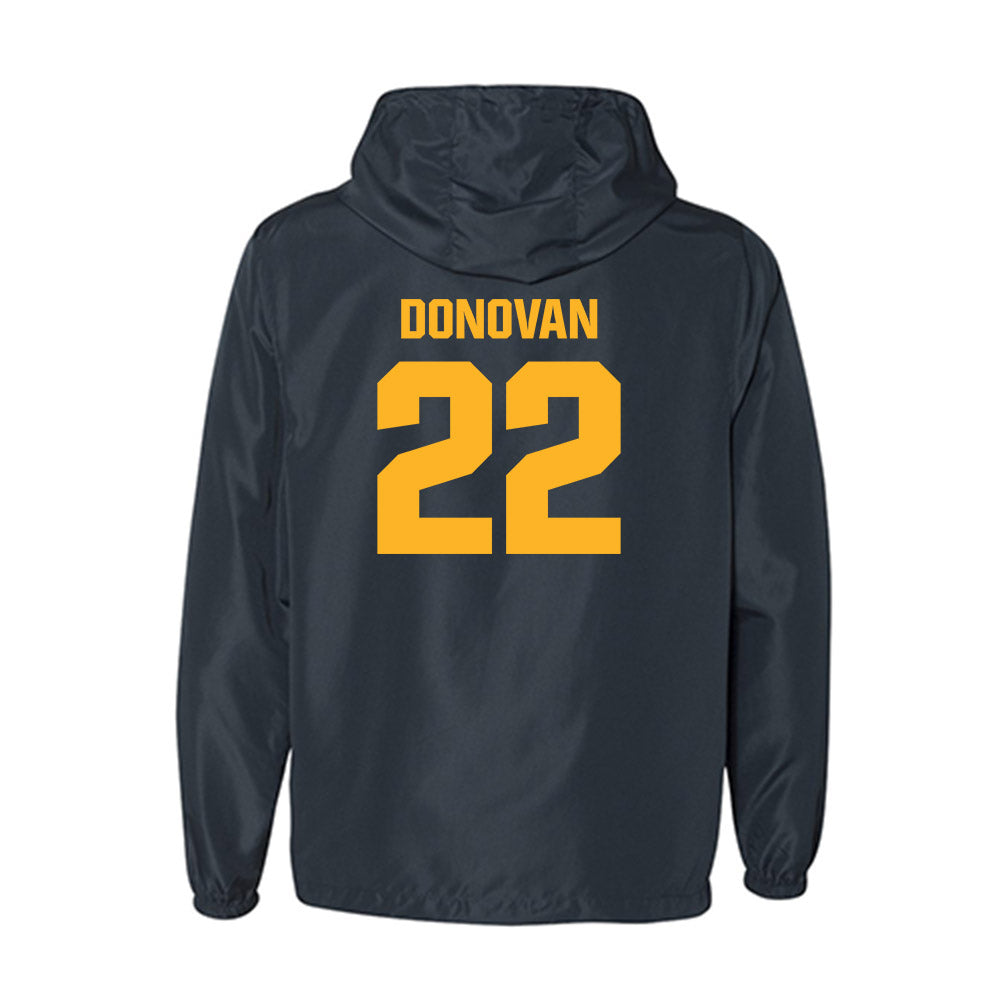 UW Eau Claire - NCAA Women's Soccer : Emma Donovan - Windbreaker-1