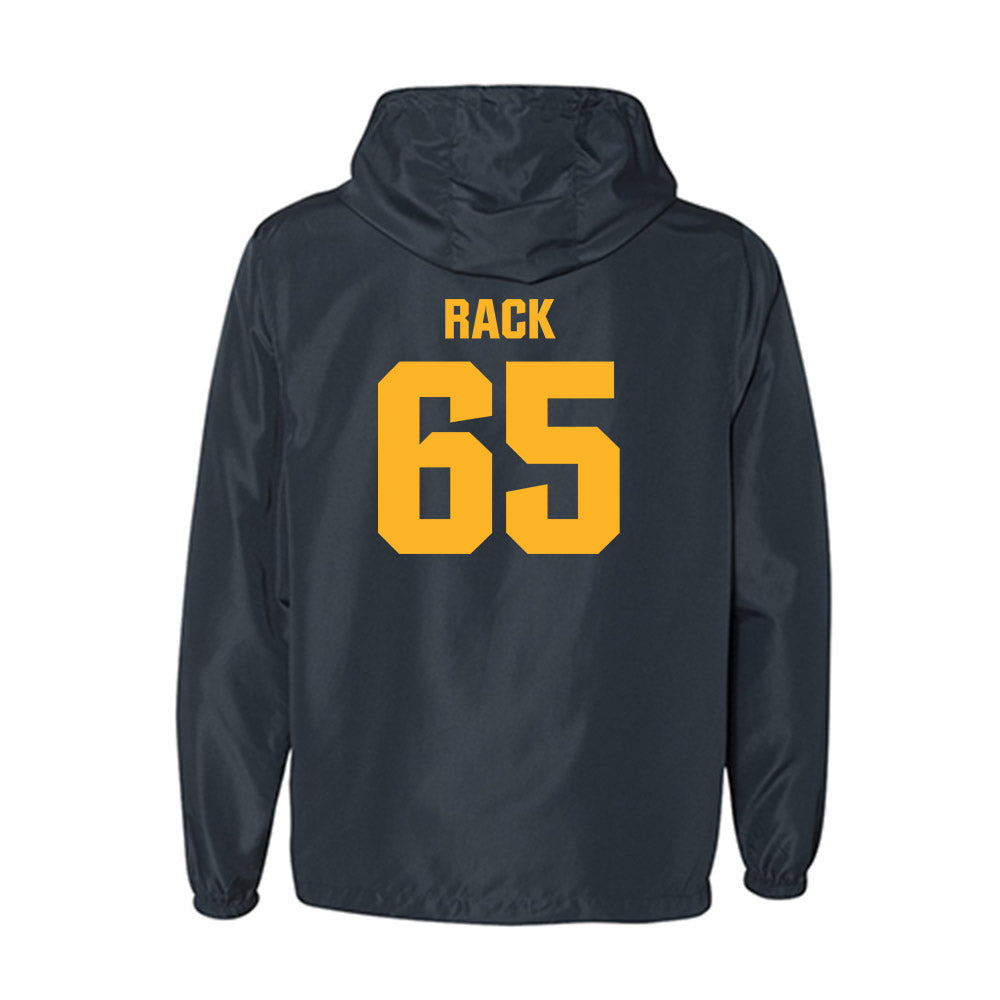 UW Eau Claire - NCAA Football : Alex Rack - Windbreaker-1