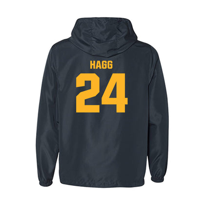 UW Eau Claire - NCAA Women's Volleyball : Lili Hagg - Windbreaker-1