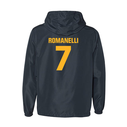  - NCAA Women's Lacrosse : Alexie Romanelli - Windbreaker-1