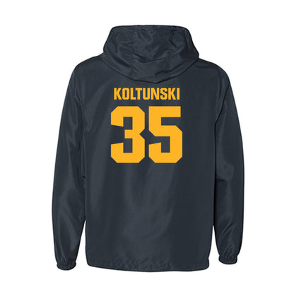 UW Eau Claire - NCAA Football : Tanner Koltunski - Windbreaker-1