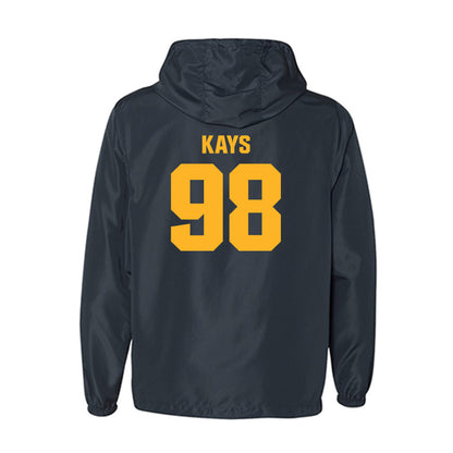 UW Eau Claire - NCAA Football : Nolan Kays - Windbreaker-1