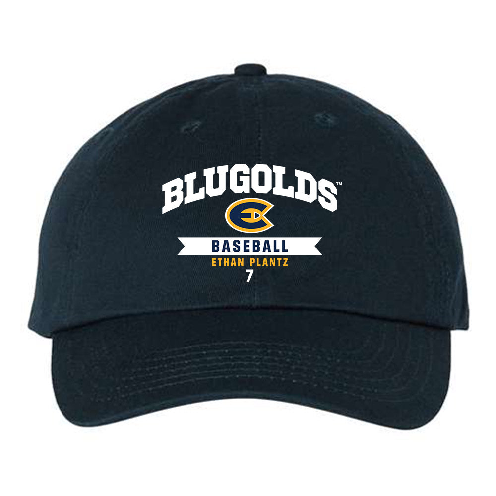 UW Eau Claire - NCAA Baseball : Ethan Plantz - Dad Hat-0