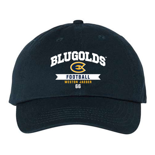 UW Eau Claire - NCAA Football : Weston Jaeger - Dad Hat-0