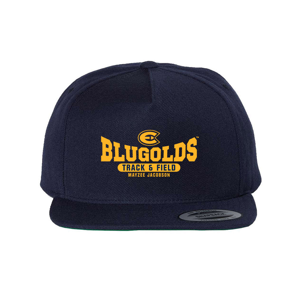 UW - Eau Claire - NCAA Women's Track & Field : Mayzee Jacobson - Snapback Hat