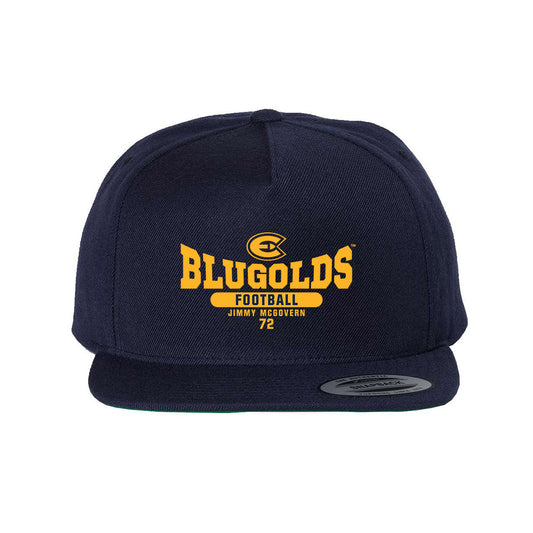 UW - Eau Claire - NCAA Football : Jimmy McGovern - Snapback Hat