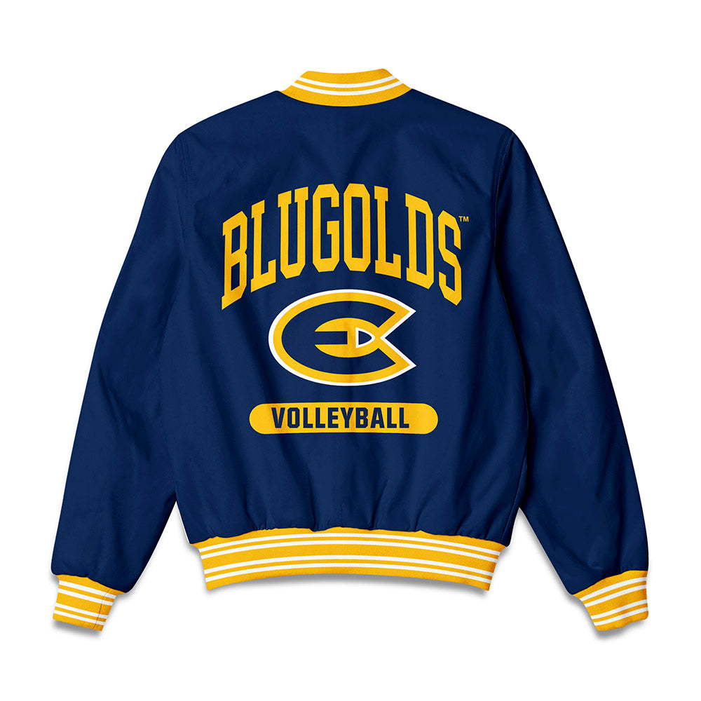 UW Eau Claire - NCAA Women's Volleyball : Bailey Leeke - Bomber Jacket-1