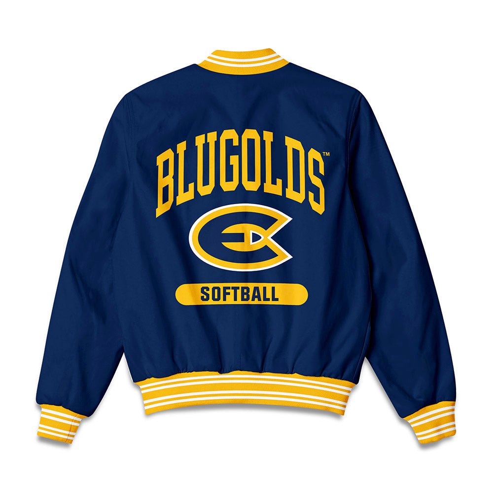 UW Eau Claire - NCAA Softball : Emma Raikowski - Bomber Jacket-1