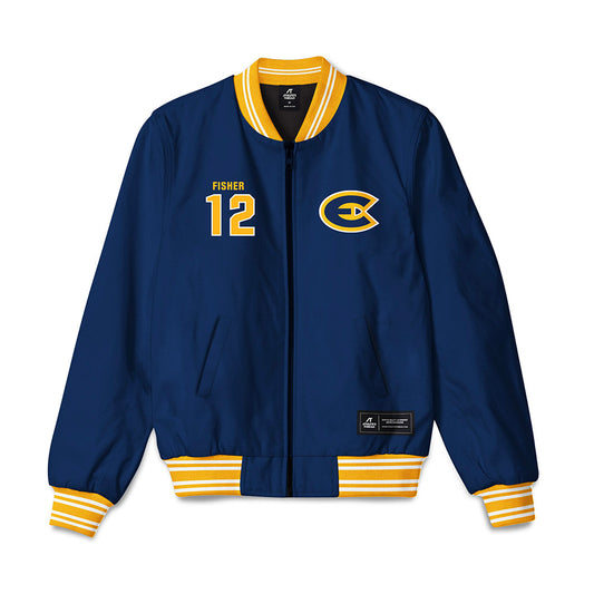 UW Eau Claire - NCAA Women's Lacrosse : Ellie Fisher - Bomber Jacket