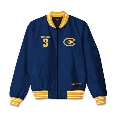 UW Eau Claire - NCAA Football : Sam Schradle - Bomber Jacket