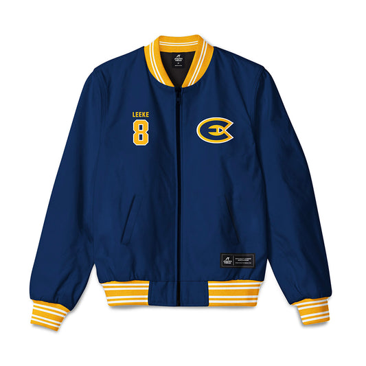 UW Eau Claire - NCAA Women's Volleyball : Bailey Leeke - Bomber Jacket-0