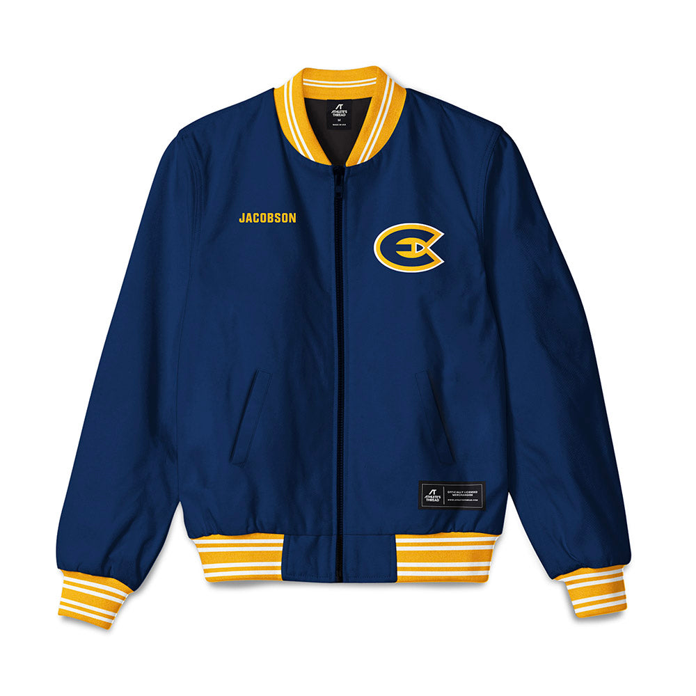 UW Eau Claire - NCAA Women's Track & Field : Mayzee Jacobson - Bomber Jacket