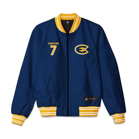 UW Eau Claire - NCAA Men's Soccer : Jacob Sampson - Bomber Jacket