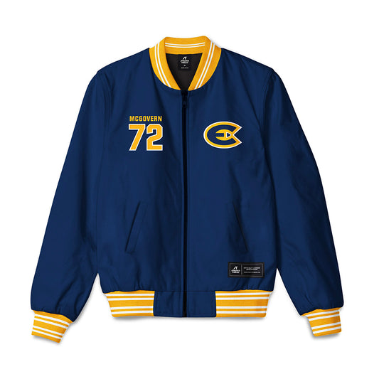 UW - Eau Claire - NCAA Football : Jimmy McGovern - Bomber Jacket