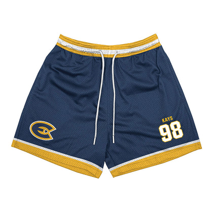 UW Eau Claire - NCAA Football : Nolan Kays - Shorts-0