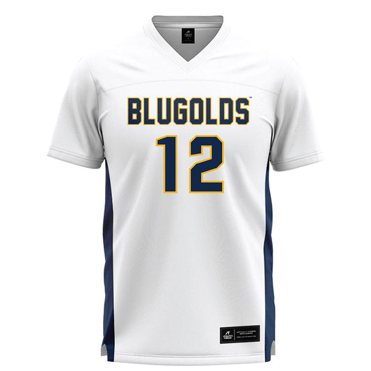 UW Eau Claire - NCAA Women's Lacrosse : Ellie Fisher - White Lacrosse Jersey