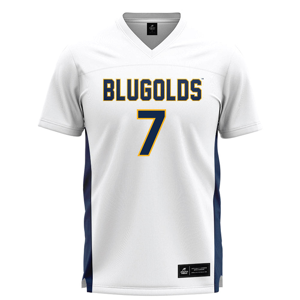  - NCAA Women's Lacrosse : Alexie Romanelli - White Lacrosse Jersey -0