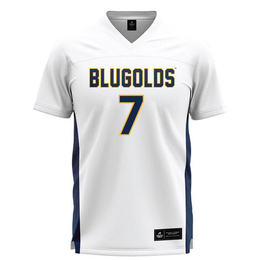  - NCAA Women's Lacrosse : Alexie Romanelli - White Lacrosse Jersey -0