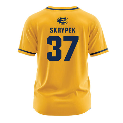 UW Eau Claire - NCAA Baseball : Aaron Skrypek - Gold Jersey