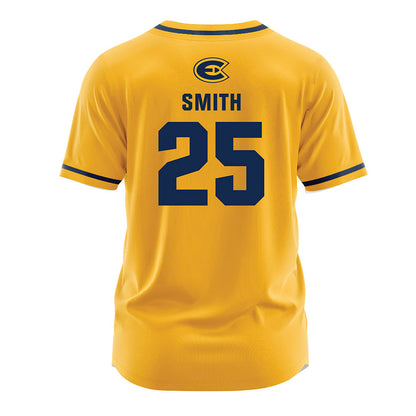 UW Eau Claire - NCAA Baseball : Joey Smith - Gold Jersey-1