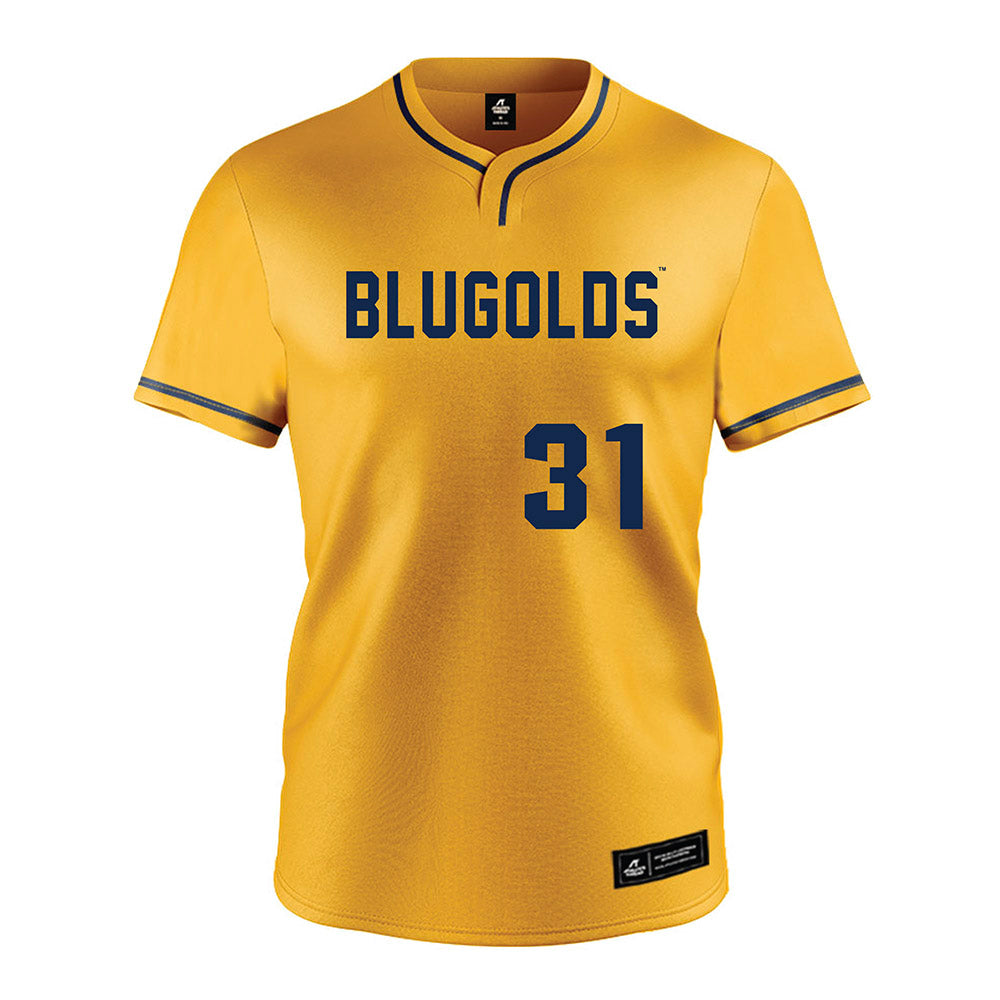 UW Eau Claire - NCAA Baseball : Tapio Niemioja - Gold Jersey-0