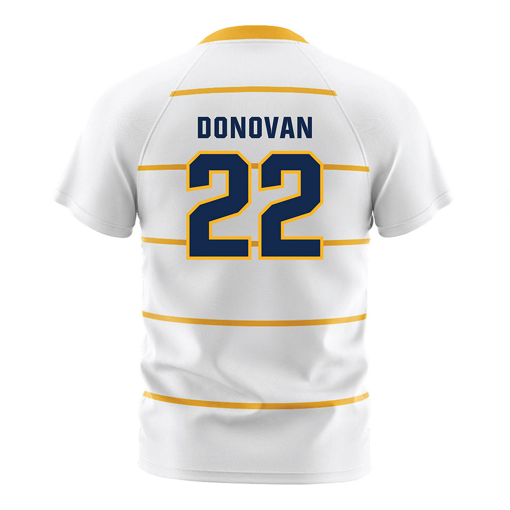 UW Eau Claire - NCAA Women's Soccer : Emma Donovan - White Soccer Jersey-1