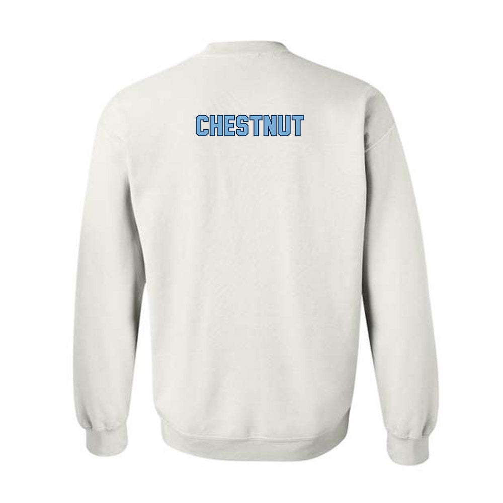 The Citadel - NCAA Men's Track & Field : Jordan Chestnut - Classic Shersey Crewneck Sweatshirt-1