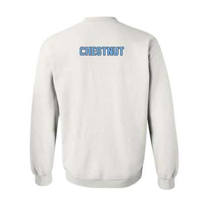 The Citadel - NCAA Men's Track & Field : Jordan Chestnut - Classic Shersey Crewneck Sweatshirt-1