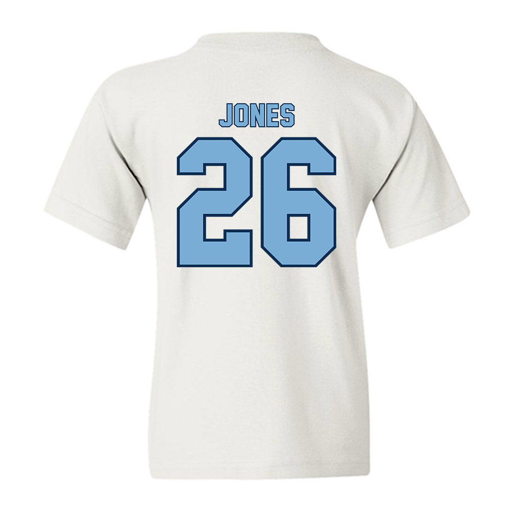 The Citadel - NCAA Football : Nolan Jones - Classic Shersey Youth T-Shirt-1