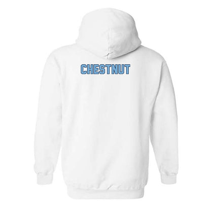 The Citadel - NCAA Men's Track & Field : Jordan Chestnut - Classic Shersey Hooded Sweatshirt-1