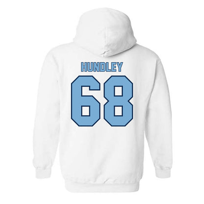 The Citadel - NCAA Football : Brock Hundley - Classic Shersey Hooded Sweatshirt-1