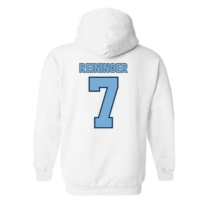 The Citadel - NCAA Women's Volleyball : Rachel Reininger - Classic Shersey Hooded Sweatshirt-1