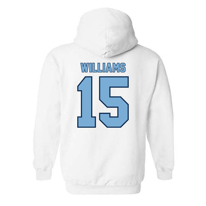 The Citadel - NCAA Men's Basketball : Chase Williams - Classic Shersey Hooded Sweatshirt-1