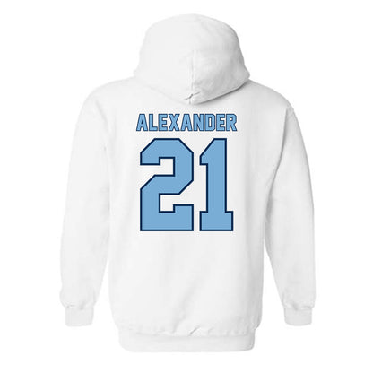 The Citadel - NCAA Men's Basketball : Cole Alexander - Classic Shersey Hooded Sweatshirt-1