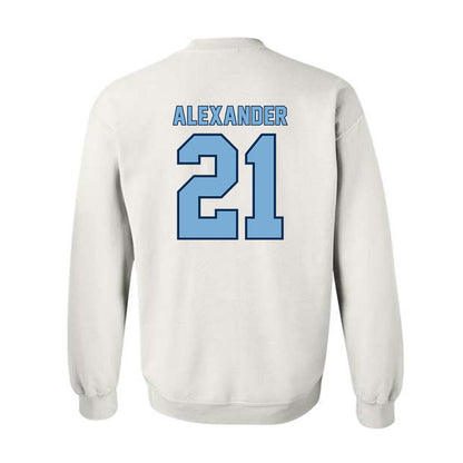 The Citadel - NCAA Men's Basketball : Cole Alexander - Classic Shersey Crewneck Sweatshirt-1